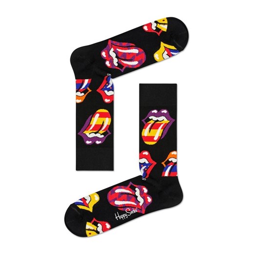 Skarpety Happy Socks x Rolling Stones (RLS01-9000)  Happy Socks 36-40 Worldbox