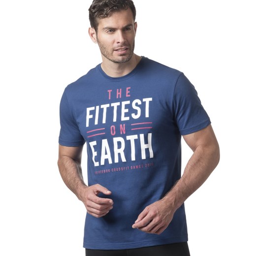 reebok koszulka crossfit fittest on earth