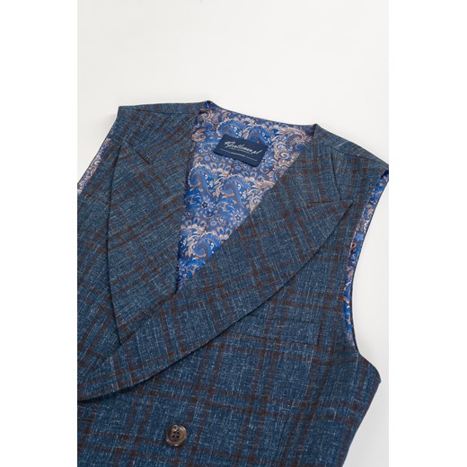 Kamizelka męska 4 Gentleman elegancka jesienna