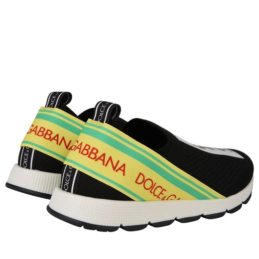 Adidasy Dolce and Gabbana Children Boys Tape Logo Trainers