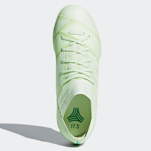 Buty sportowe męskie Adidas zielone wiosenne sznurowane 