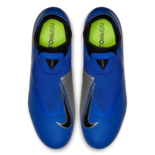 Buty sportowe męskie Nike air max vision niebieskie sznurowane 