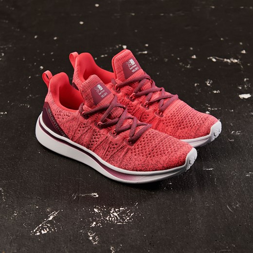 Buty sportowe damskie Karrimor do biegania na wiosnę bez wzorów wiązane