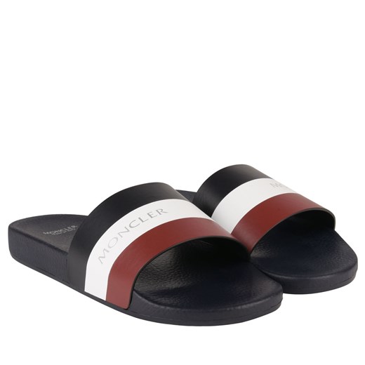 Klapki MONCLER Basile Logo Sandals