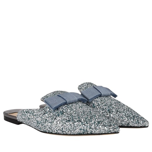 Klapki Jimmy Choo Galaxy Glitter Mules