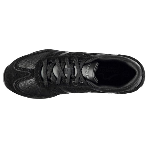 Buty sportowe damskie Kangol czarne bez wzorów 
