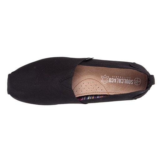 Trampki SoulCal Long Beach Ladies Canvas Slip Ons