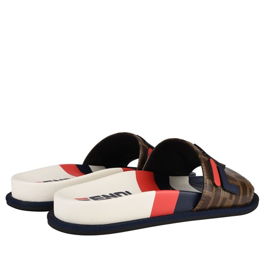 FENDI X FILA Logo Slides