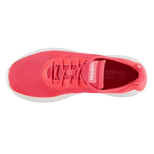 Buty sportowe damskie Adidas do biegania różowe płaskie 