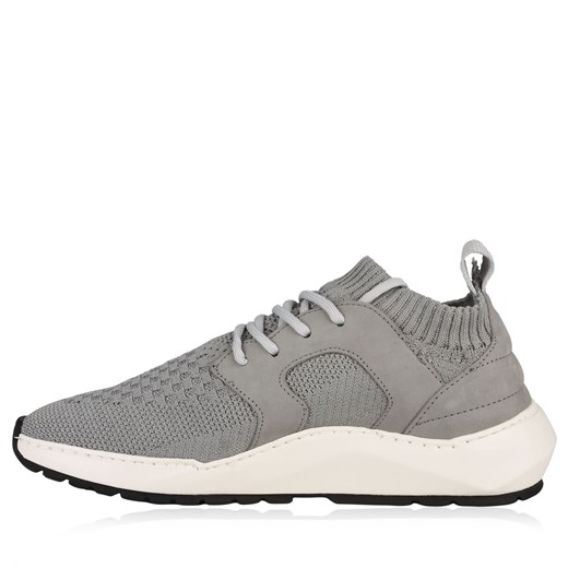 Filling Pieces buty sportowe damskie płaskie szare bez wzorów