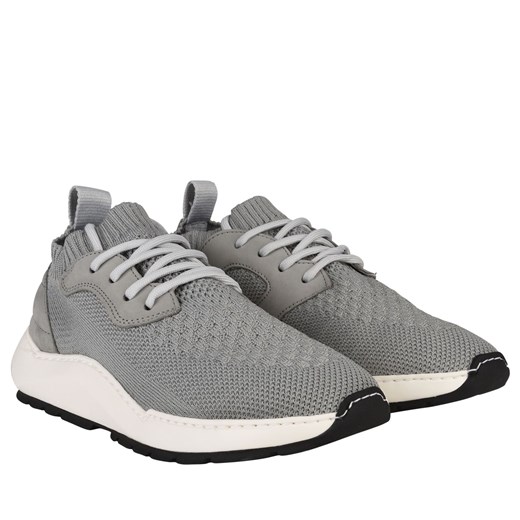 Buty sportowe damskie Filling Pieces płaskie szare wiązane