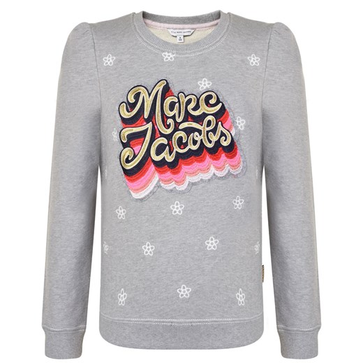 Bluza Marc Jacobs Children Girls Logo Sweatshirt