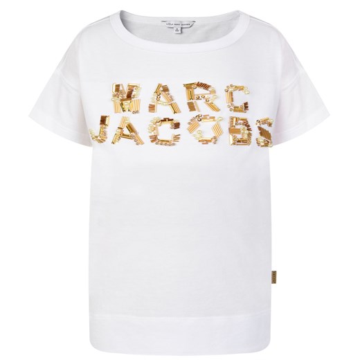 Koszulka z krótkim rękawem Marc Jacobs Children Girls Sequin T Shirt
