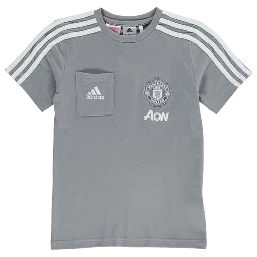 Koszulka z krótkim rekawem adidas Manchester United T Shirt Junior Boys