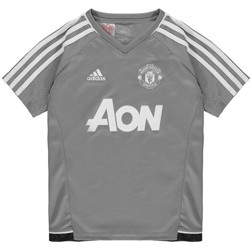Koszulka z krótkim rekawem adidas Manchester United FC Training Shirt Juniors
