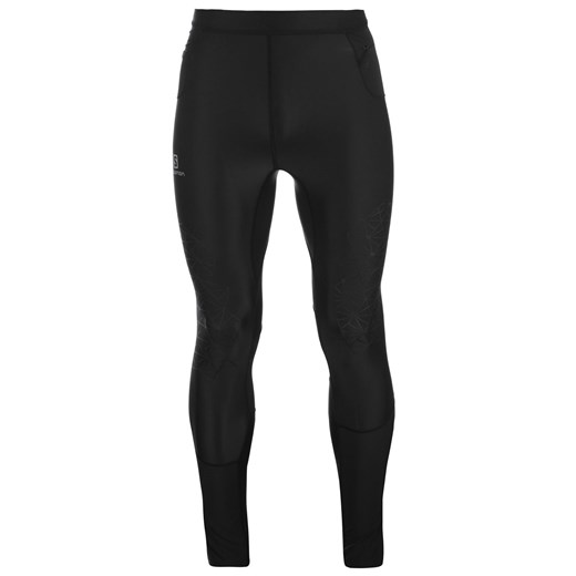 Legginsy do biegania Salomon FW Tights Mens