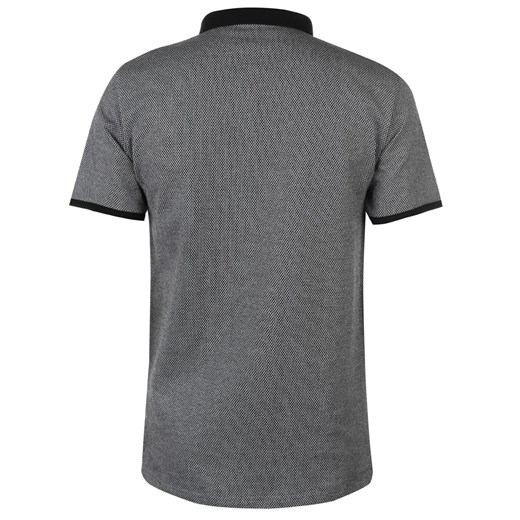 T-shirt męski Everlast z krótkim rękawem czarny bez wzorów casualowy 