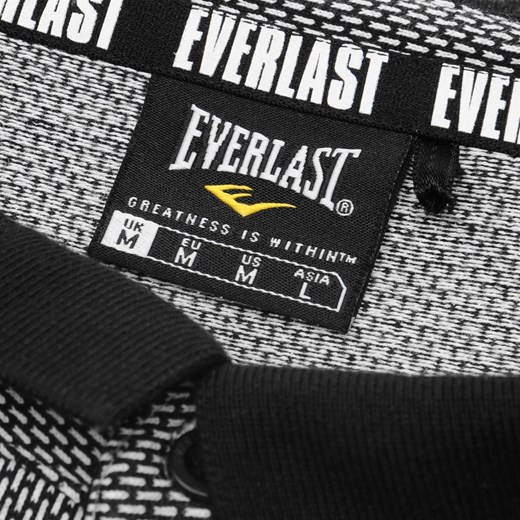 T-shirt męski Everlast z krótkim rękawem casualowy bez wzorów 