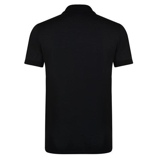 T-shirt męski czarny Neil Barrett z krótkim rękawem 