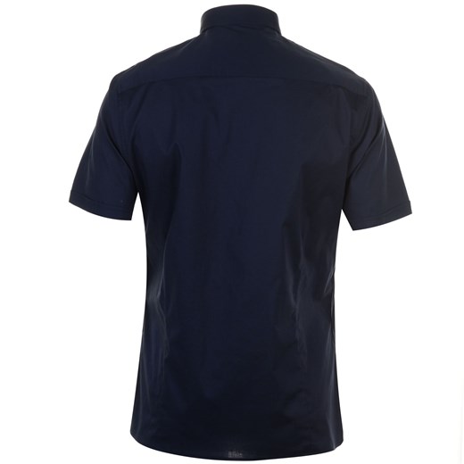Koszula męska Pierre Cardin niebieska gładka 