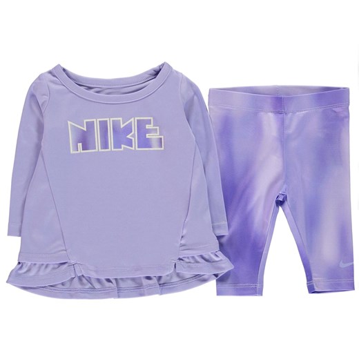 Odzież dla niemowląt fioletowa Nike wiosenna 