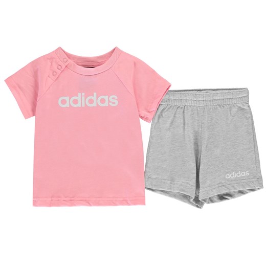 Adidas odzież dla niemowląt dla dziewczynki wielokolorowa na wiosnę 
