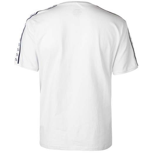Biały t-shirt męski Slazenger jesienny 