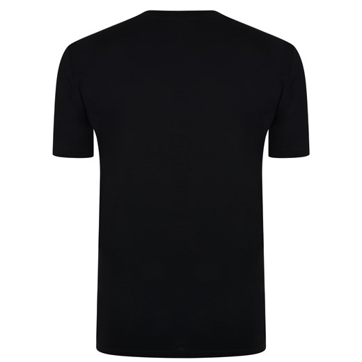 T-shirt męski czarny Alexander Mcqueen w stylu młodzieżowym 