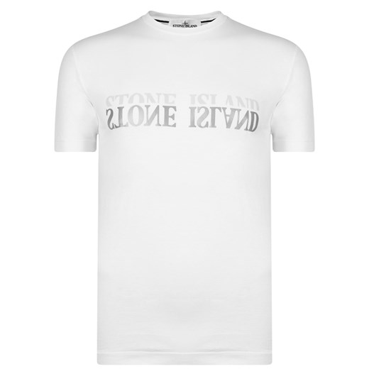 T-shirt męski Stone Island biały 