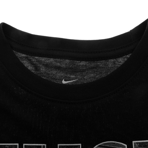 T-shirt chłopięce Nike z napisami z krótkim rękawem 