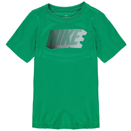 T-shirt chłopięce Nike z krótkim rękawem z napisem 