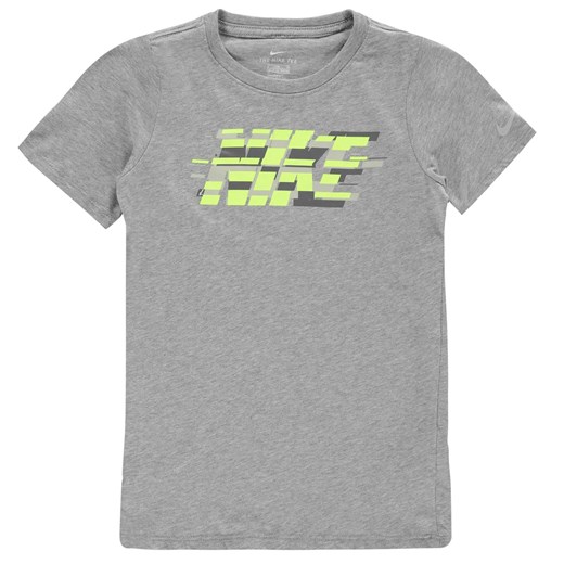 T-shirt chłopięce Nike z krótkim rękawem z napisami 