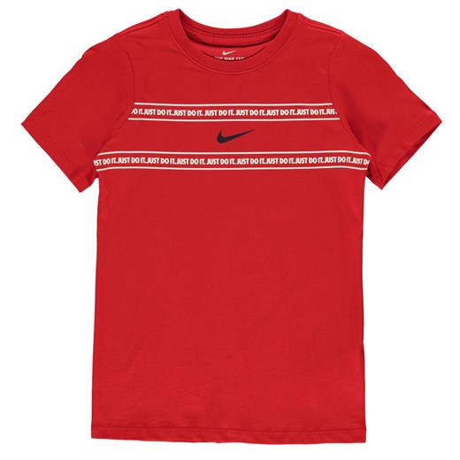 T-shirt chłopięce Nike z napisem 