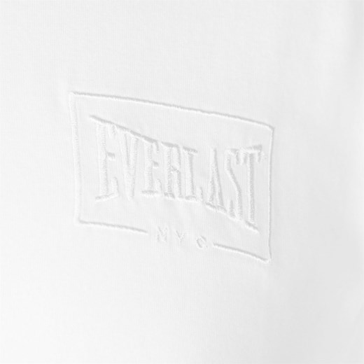 T-shirt męski Everlast biały z krótkim rękawem 