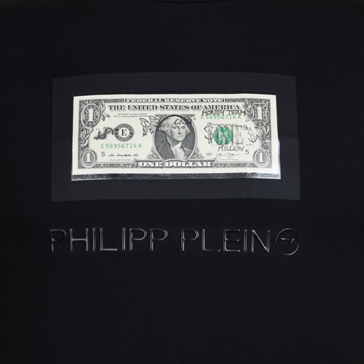 T-shirt męski Philipp Plein z krótkimi rękawami 
