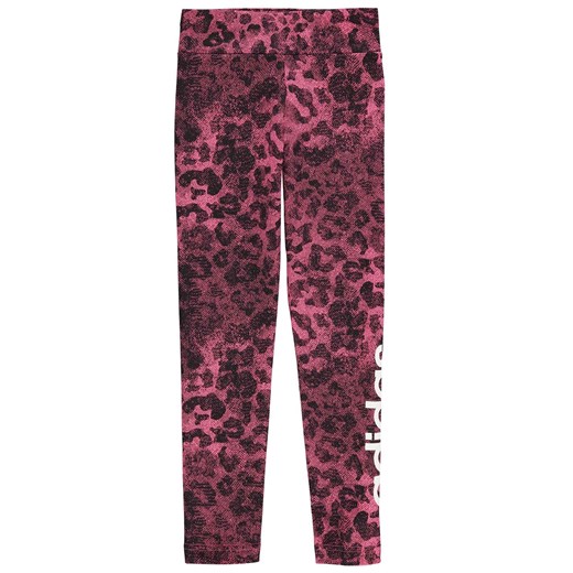 Legginsy sportowe adidas Linear AOP Leggings Junior Girls