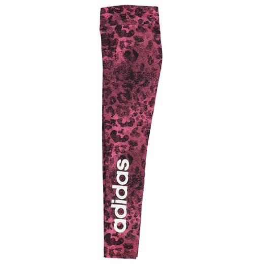 Legginsy sportowe adidas Linear AOP Leggings Junior Girls