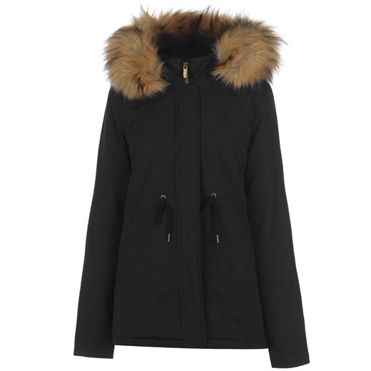 Kurtka Kangol Pintuck Parka Jacket Ladies