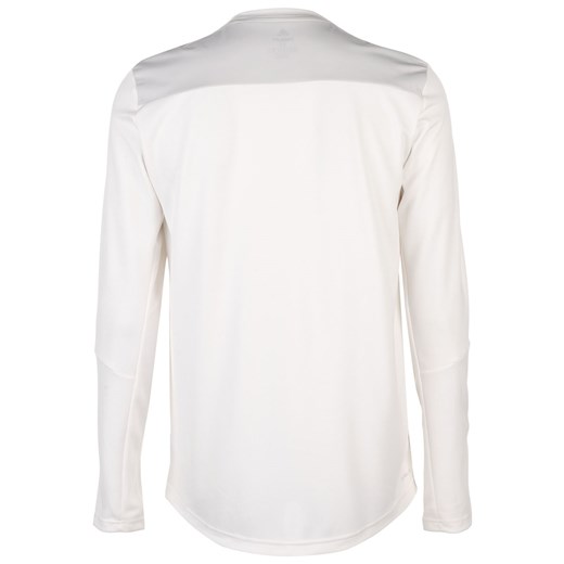 Biała koszulka sportowa Adidas bez wzorów 