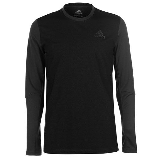Koszulka sportowa Adidas czarna na jesień 