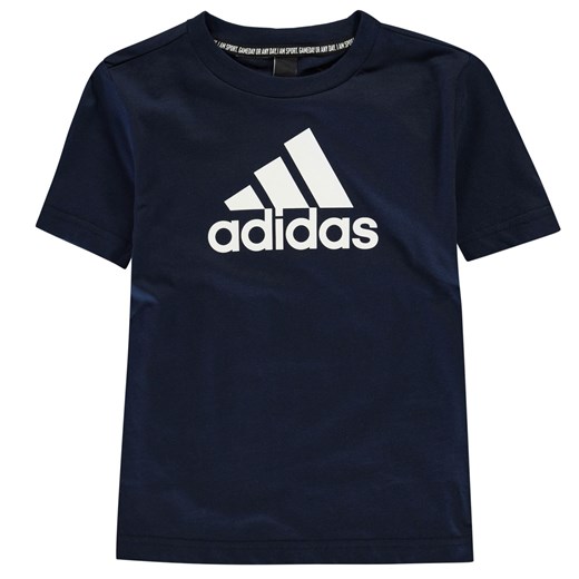 Koszulka z krótkim rekawem adidas T Shirt Junior Boys