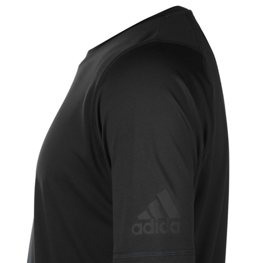 Koszulka sportowa Adidas czarna na wiosnę 