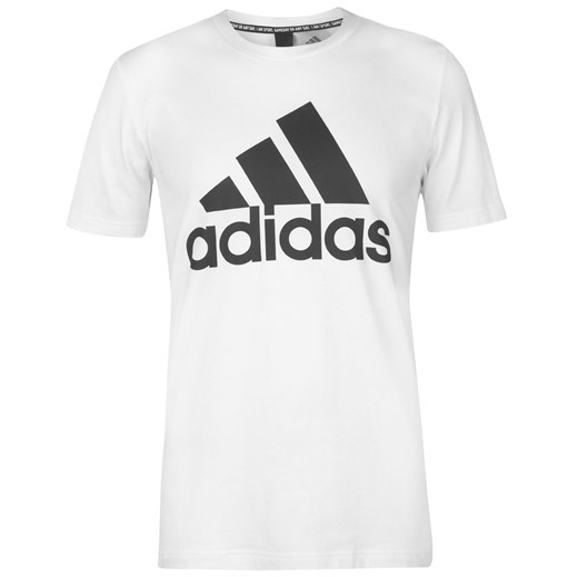 Koszulka sportowa Adidas biała 