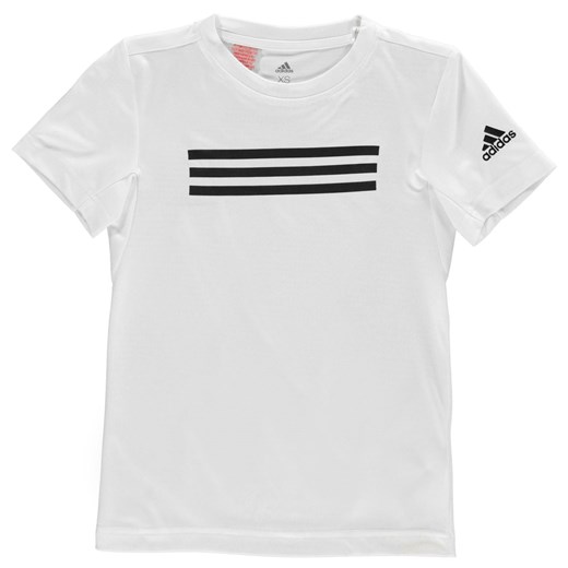Koszulka z krótkim rekawem adidas TR Brand T Shirt Junior Boys