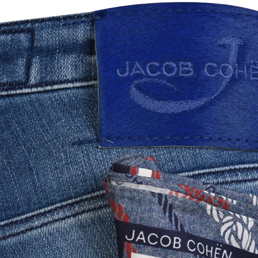 Dżinsy JACOB COHEN Blue Badge Jeans