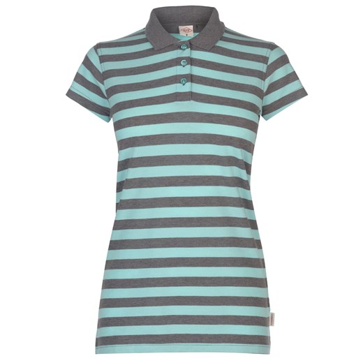 Koszulka polo Lee Cooper Thin Stripe Polo Shirt Ladies