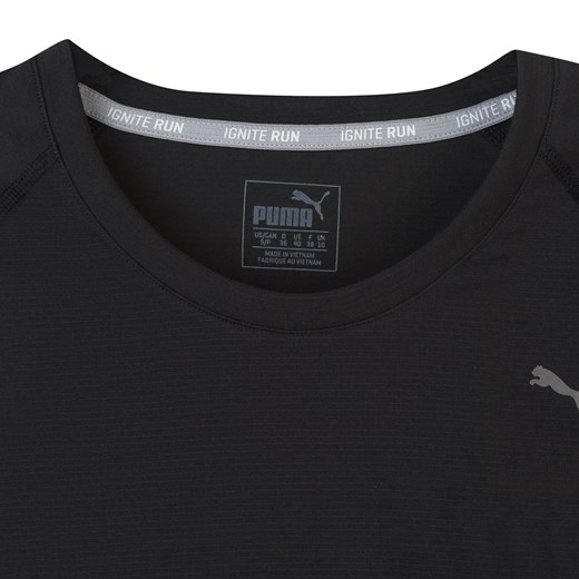Bluzka sportowa Puma czarna jesienna 