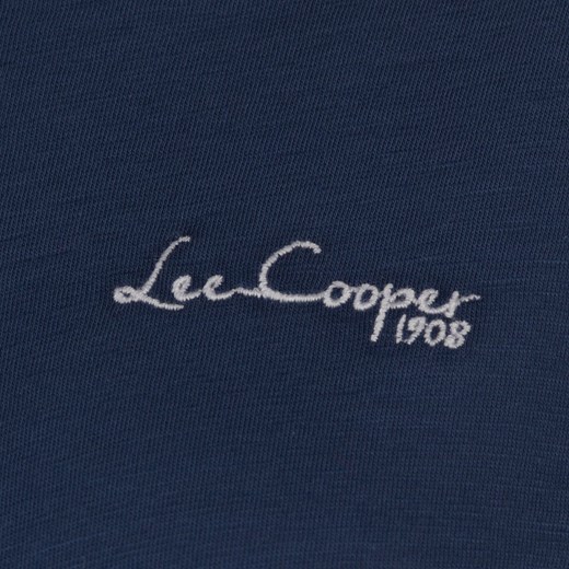 Koszulka z krótkim rekawem Lee Cooper Script Logo T Shirt