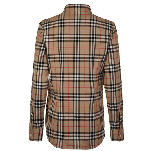 Koszulka z długim rękawem Burberry Vintage Check Cotton Shirt