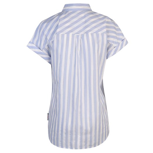 Koszula z krótkim rękawem Lee Cooper Short Sleeve Casual Stripe Shirt Ladies
